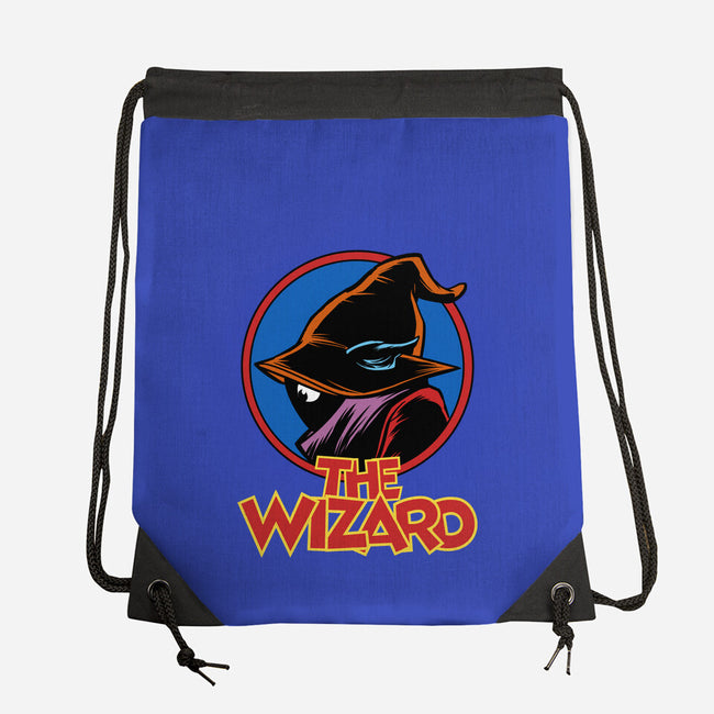 The Wizard Logo-None-Drawstring-Bag-zascanauta