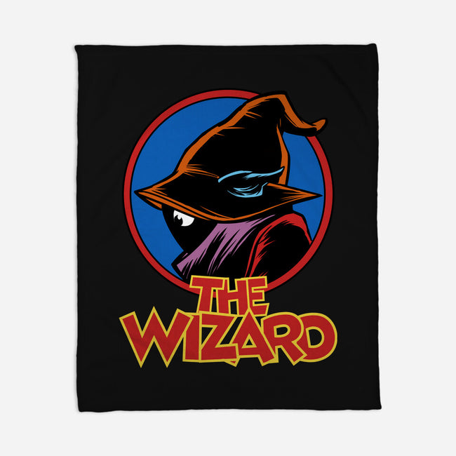 The Wizard Logo-None-Fleece-Blanket-zascanauta