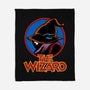 The Wizard Logo-None-Fleece-Blanket-zascanauta
