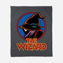 The Wizard Logo-None-Fleece-Blanket-zascanauta
