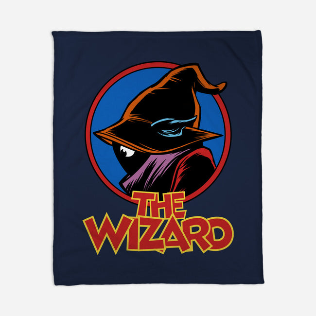 The Wizard Logo-None-Fleece-Blanket-zascanauta