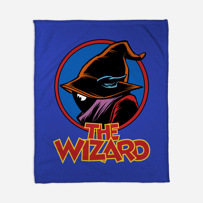 The Wizard Logo-None-Fleece-Blanket-zascanauta