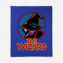 The Wizard Logo-None-Fleece-Blanket-zascanauta