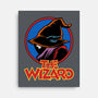 The Wizard Logo-None-Stretched-Canvas-zascanauta