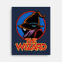 The Wizard Logo-None-Stretched-Canvas-zascanauta