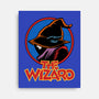 The Wizard Logo-None-Stretched-Canvas-zascanauta