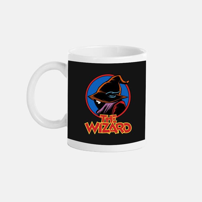 The Wizard Logo-None-Mug-Drinkware-zascanauta