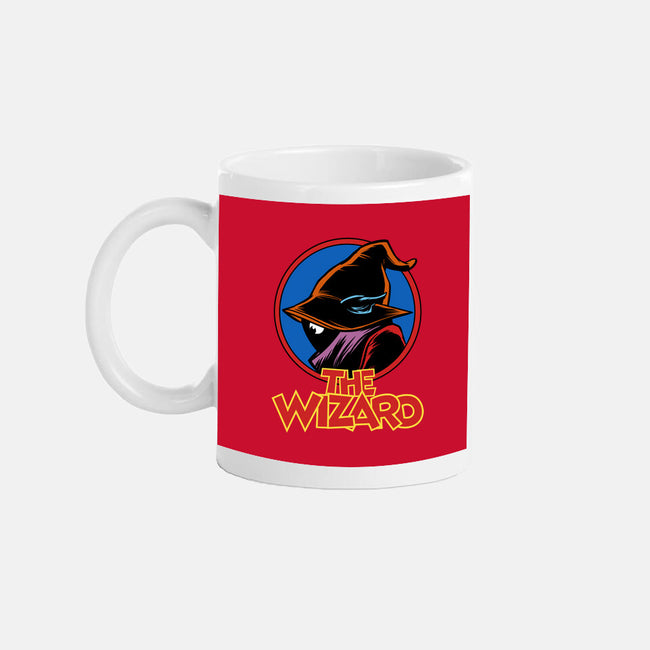 The Wizard Logo-None-Mug-Drinkware-zascanauta