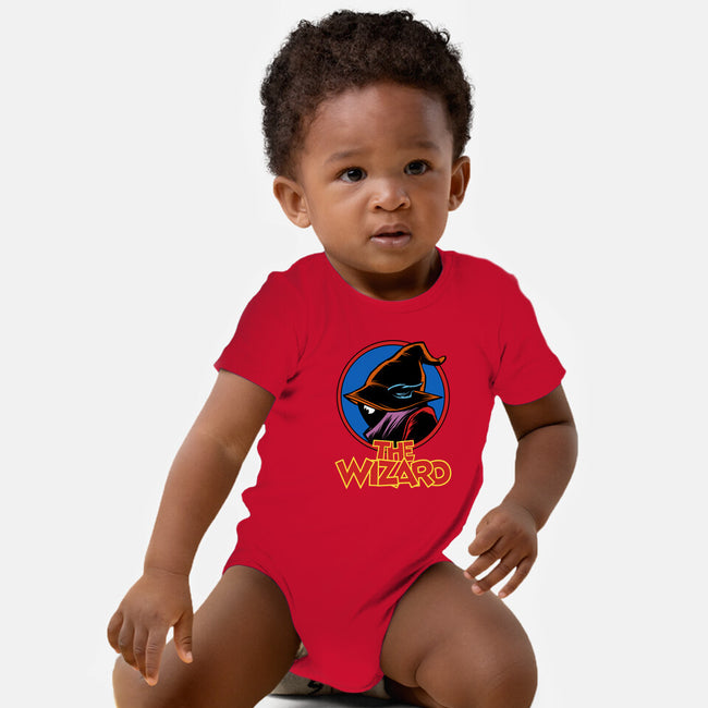 The Wizard Logo-Baby-Basic-Onesie-zascanauta