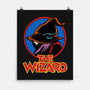 The Wizard Logo-None-Matte-Poster-zascanauta