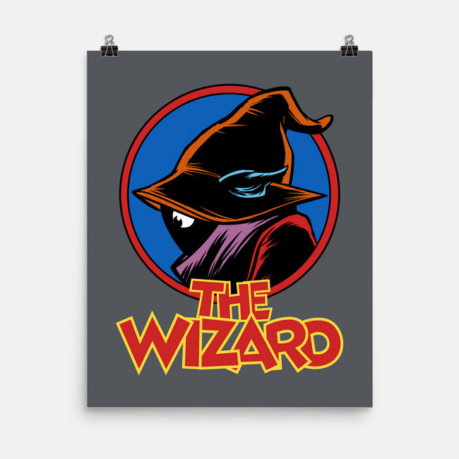 The Wizard Logo-None-Matte-Poster-zascanauta