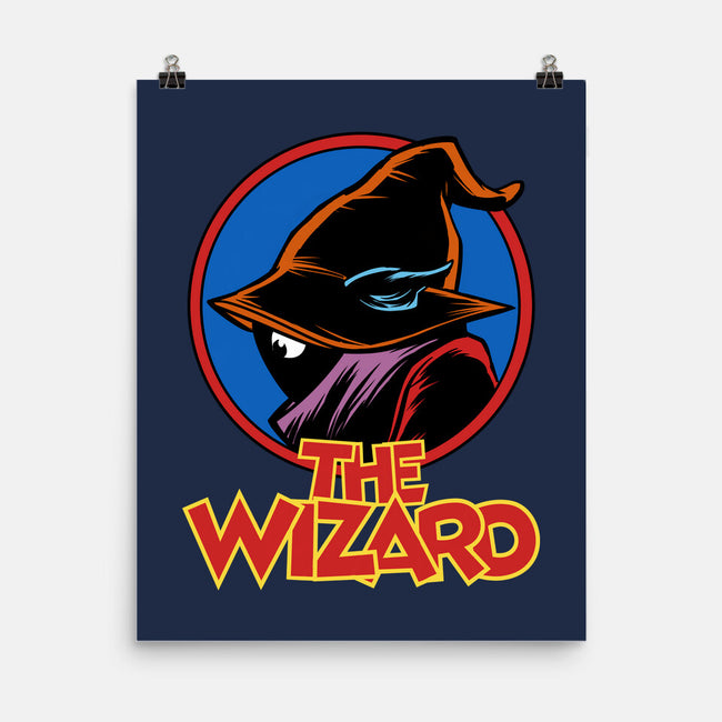 The Wizard Logo-None-Matte-Poster-zascanauta