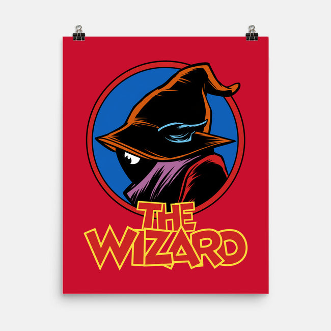 The Wizard Logo-None-Matte-Poster-zascanauta