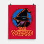 The Wizard Logo-None-Matte-Poster-zascanauta