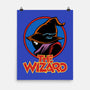 The Wizard Logo-None-Matte-Poster-zascanauta