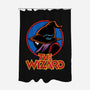 The Wizard Logo-None-Polyester-Shower Curtain-zascanauta