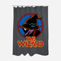 The Wizard Logo-None-Polyester-Shower Curtain-zascanauta