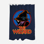 The Wizard Logo-None-Polyester-Shower Curtain-zascanauta