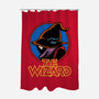 The Wizard Logo-None-Polyester-Shower Curtain-zascanauta