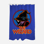 The Wizard Logo-None-Polyester-Shower Curtain-zascanauta