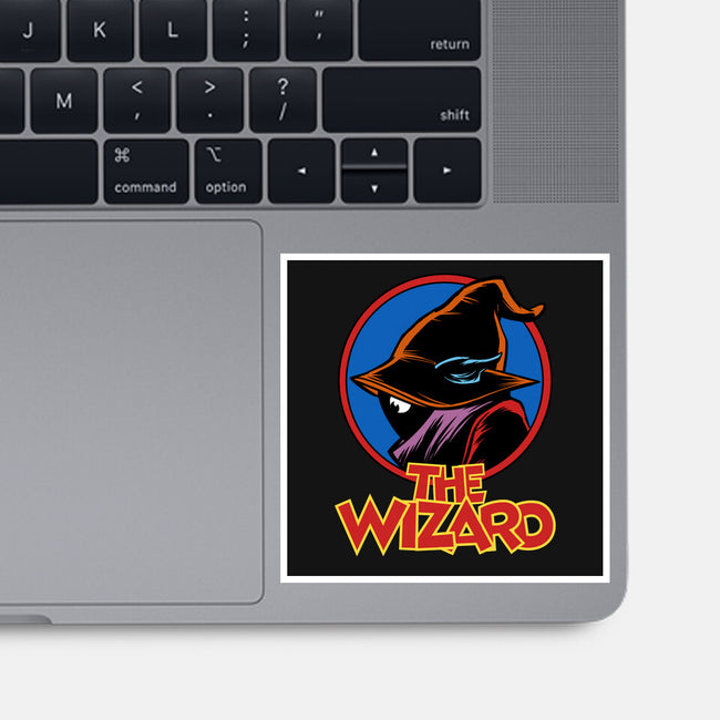 The Wizard Logo-None-Glossy-Sticker-zascanauta