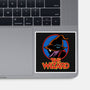 The Wizard Logo-None-Glossy-Sticker-zascanauta