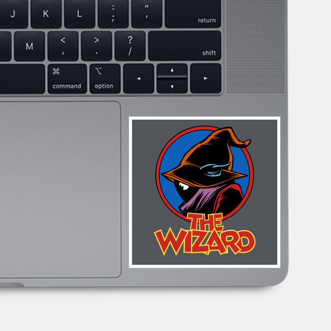 The Wizard Logo-None-Glossy-Sticker-zascanauta