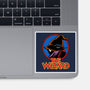 The Wizard Logo-None-Glossy-Sticker-zascanauta