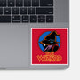 The Wizard Logo-None-Glossy-Sticker-zascanauta