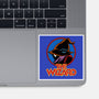 The Wizard Logo-None-Glossy-Sticker-zascanauta