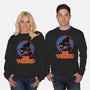 The Wizard Logo-Unisex-Crew Neck-Sweatshirt-zascanauta