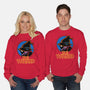The Wizard Logo-Unisex-Crew Neck-Sweatshirt-zascanauta