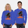 The Wizard Logo-Unisex-Crew Neck-Sweatshirt-zascanauta