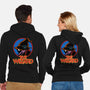 The Wizard Logo-Unisex-Zip-Up-Sweatshirt-zascanauta