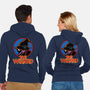 The Wizard Logo-Unisex-Zip-Up-Sweatshirt-zascanauta