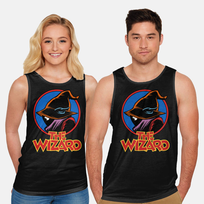 The Wizard Logo-Unisex-Basic-Tank-zascanauta