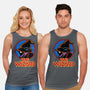 The Wizard Logo-Unisex-Basic-Tank-zascanauta