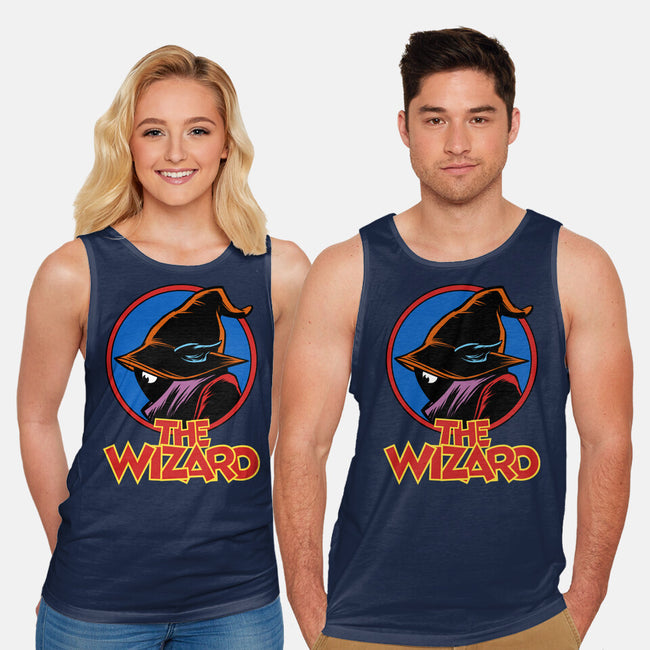 The Wizard Logo-Unisex-Basic-Tank-zascanauta