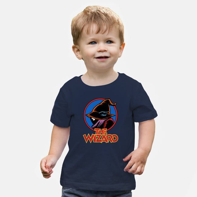 The Wizard Logo-Baby-Basic-Tee-zascanauta