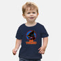 The Wizard Logo-Baby-Basic-Tee-zascanauta