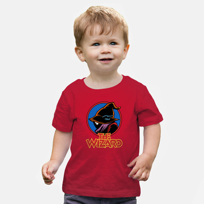 The Wizard Logo-Baby-Basic-Tee-zascanauta