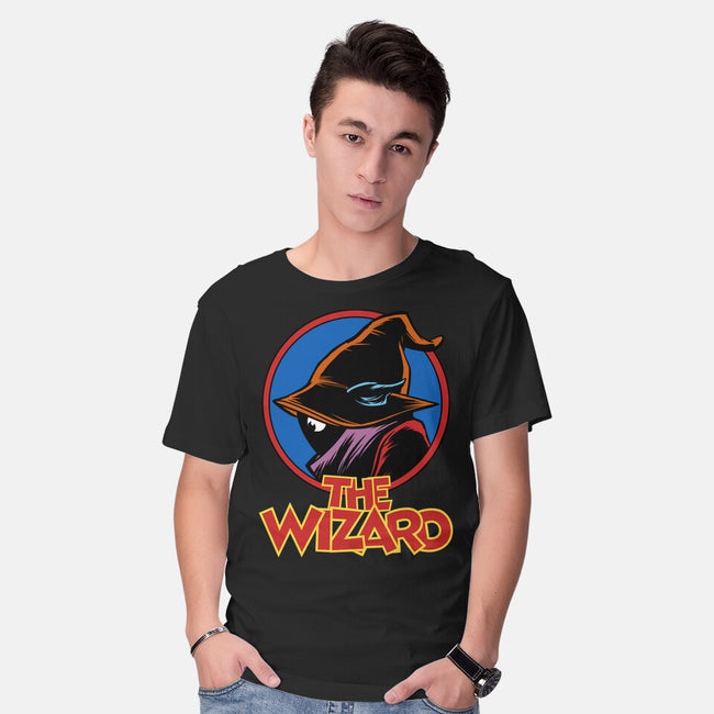 The Wizard Logo-Mens-Basic-Tee-zascanauta