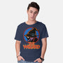 The Wizard Logo-Mens-Basic-Tee-zascanauta