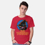 The Wizard Logo-Mens-Basic-Tee-zascanauta