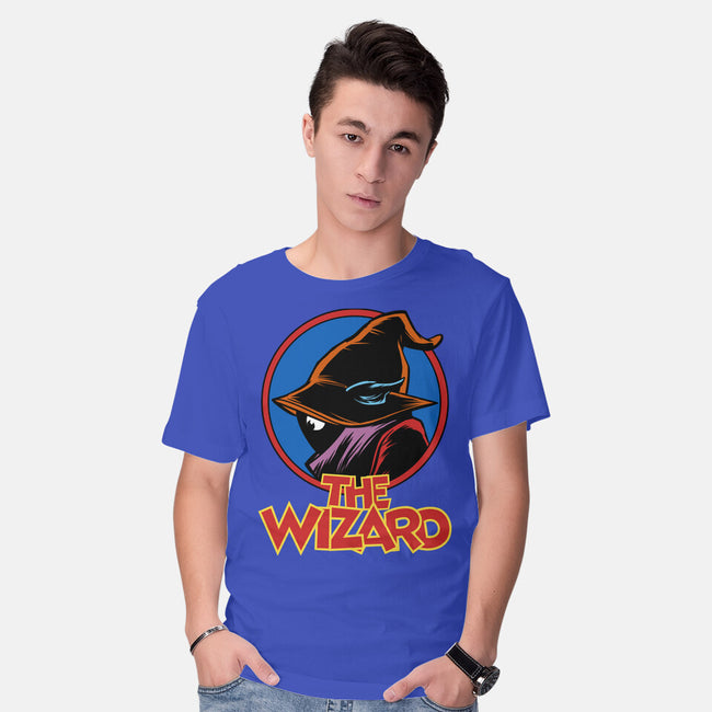 The Wizard Logo-Mens-Basic-Tee-zascanauta
