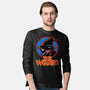 The Wizard Logo-Mens-Long Sleeved-Tee-zascanauta