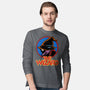 The Wizard Logo-Mens-Long Sleeved-Tee-zascanauta