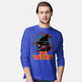 The Wizard Logo-Mens-Long Sleeved-Tee-zascanauta