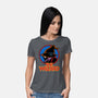 The Wizard Logo-Womens-Basic-Tee-zascanauta