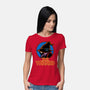 The Wizard Logo-Womens-Basic-Tee-zascanauta